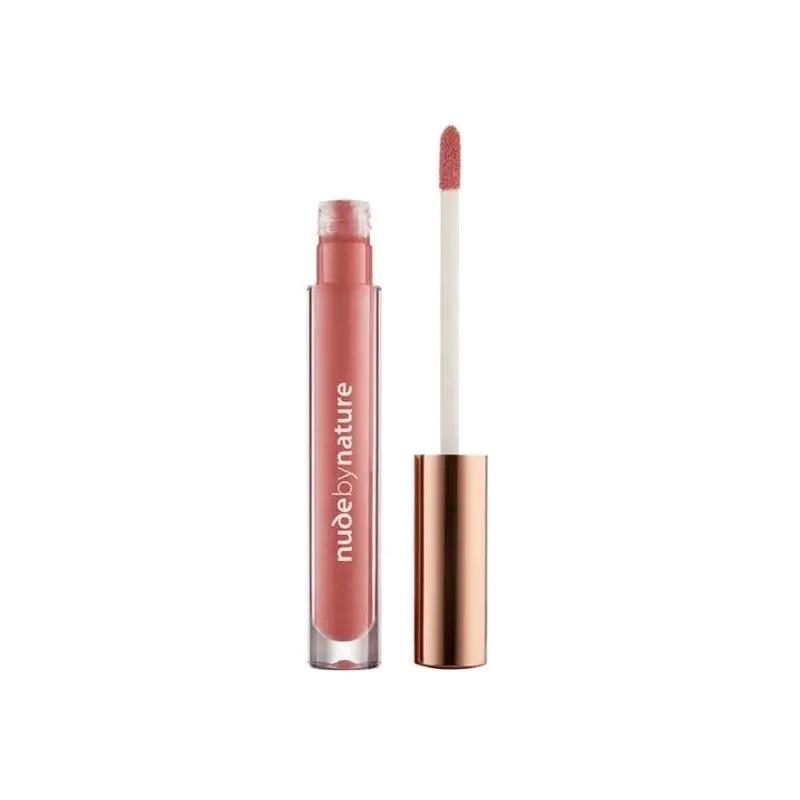 Nude by Nature Moisture Infusion Lipgloss 12 Crystal Tulip - Beauty