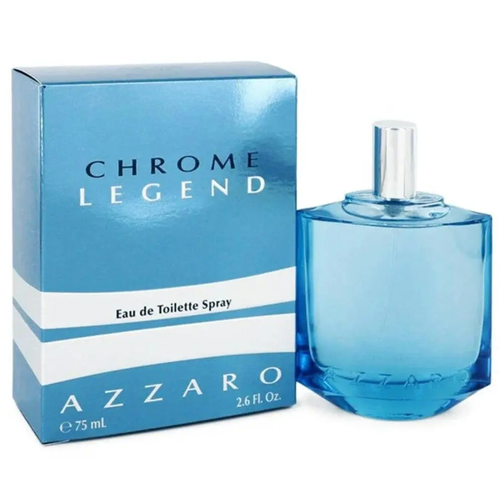 Azzaro Chrome Legend Edt 75ml - Beauty