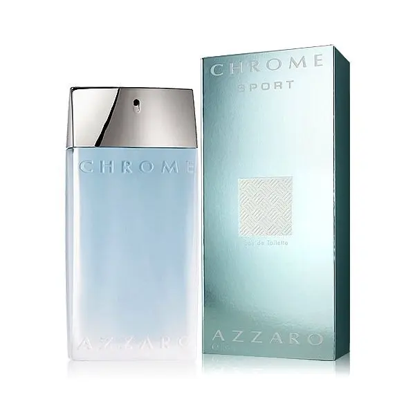 Azzaro Chrome Sport Edt 100ml - Beauty