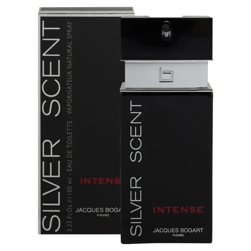 Jacques Bogart Silver Scent Intense Edt 100ml - Beauty