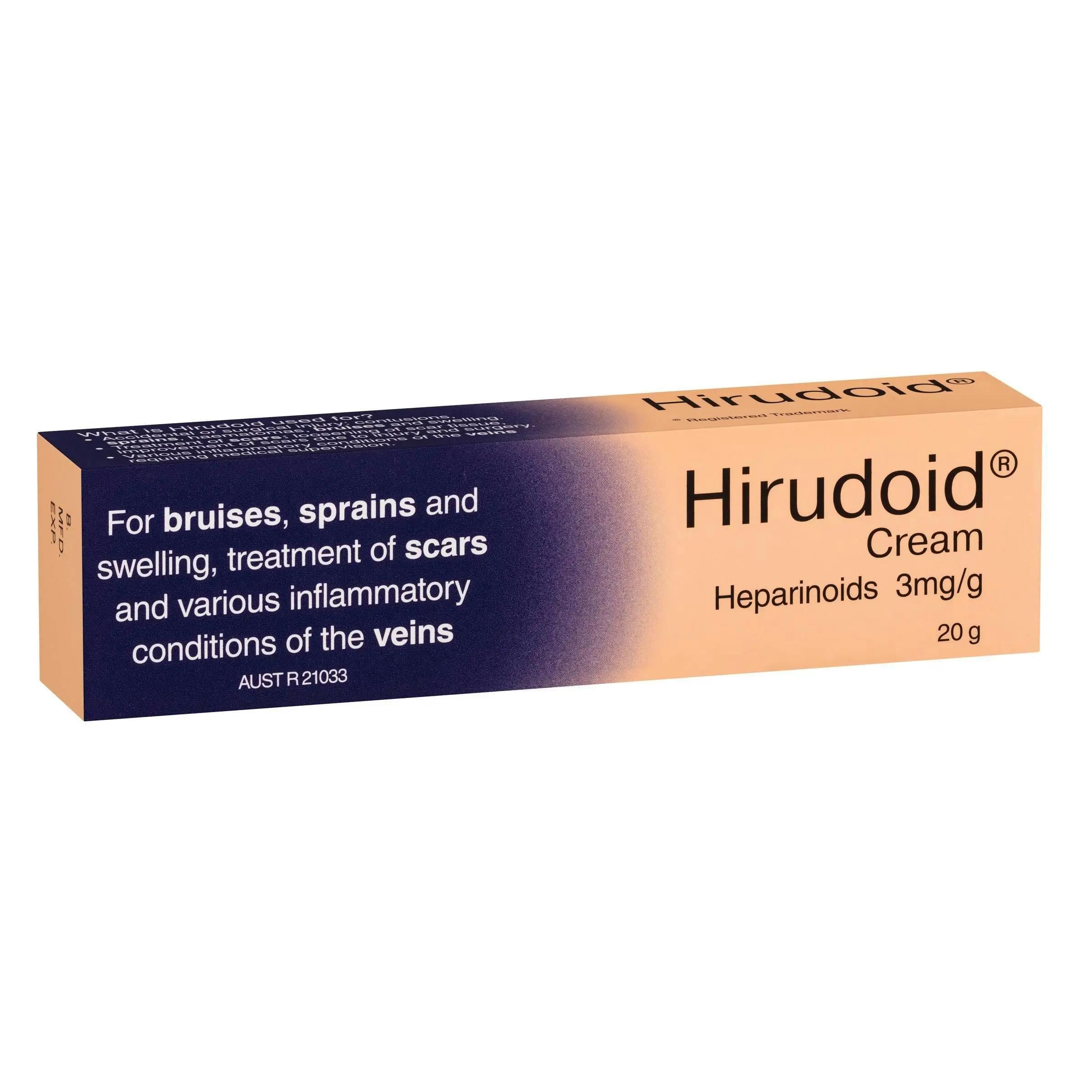 HIRUDOID Cream 20g - Health