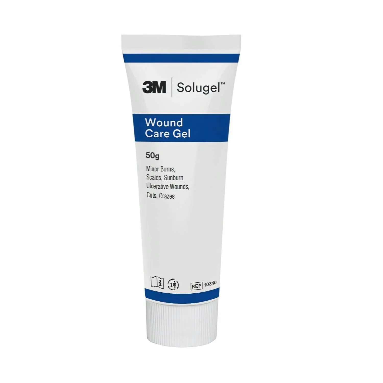 SOLUGEL Wound Care Gel 50g - Health