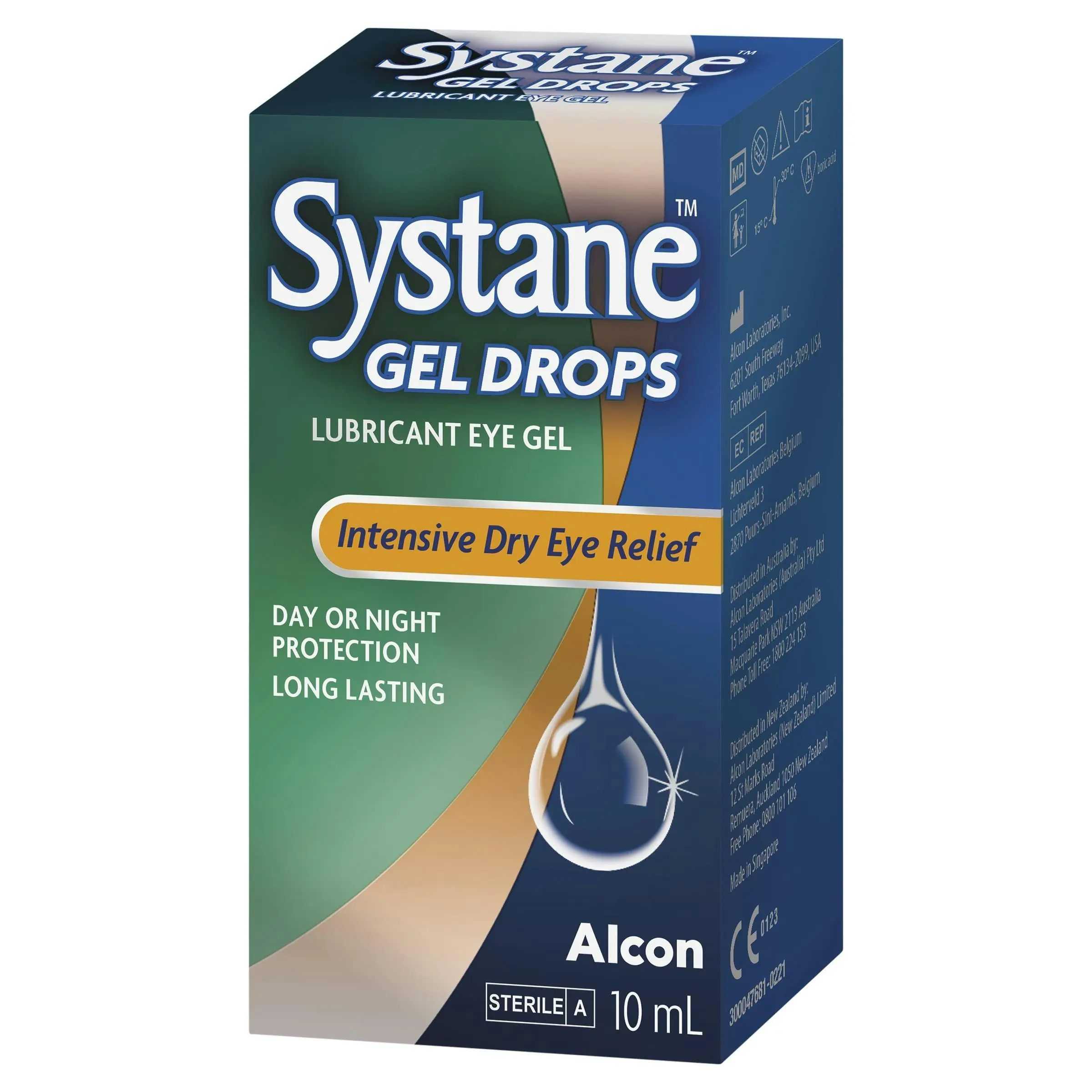 SYSTANE Lubricant Eye Gel Drops 10mL - Health