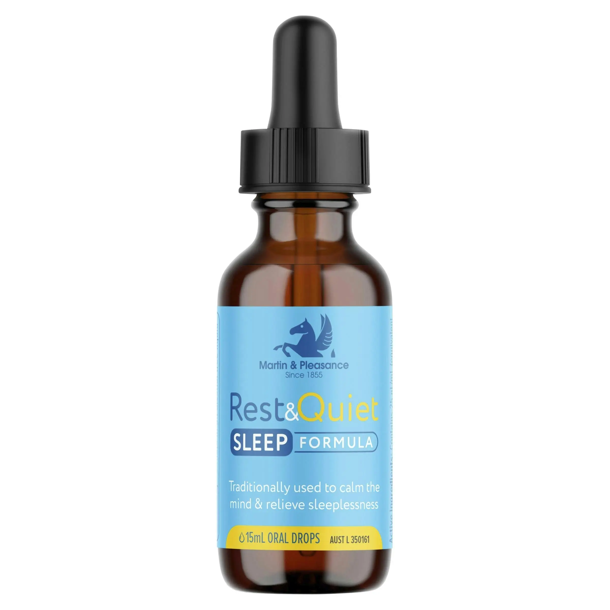 Martin & Pleasance RestQ Sleepformula Dropper 15mL - Health