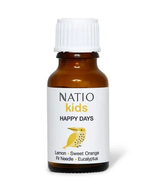 Natio Happy Days Essential Oil Blend 15ml - Home & Garden