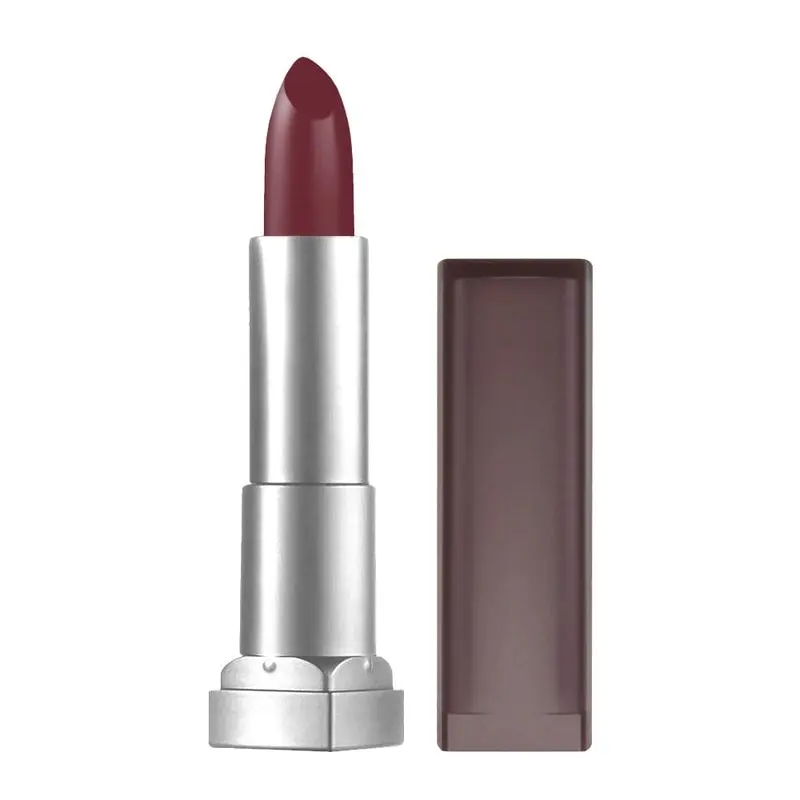 Maybelline Color Sensational Creamy Mattes Mini Lipstick 1.5g 695 Divine Wine - Beauty