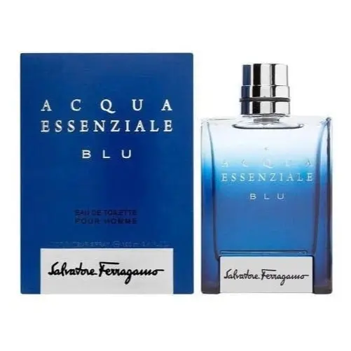 Salvatore Ferragamo Acqua Essenziale Blu Edt 100ml - Beauty