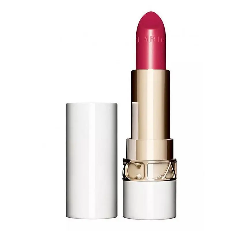 Clarins Lipstick Joli Rouge Shine 762s Pop Pink - Beauty