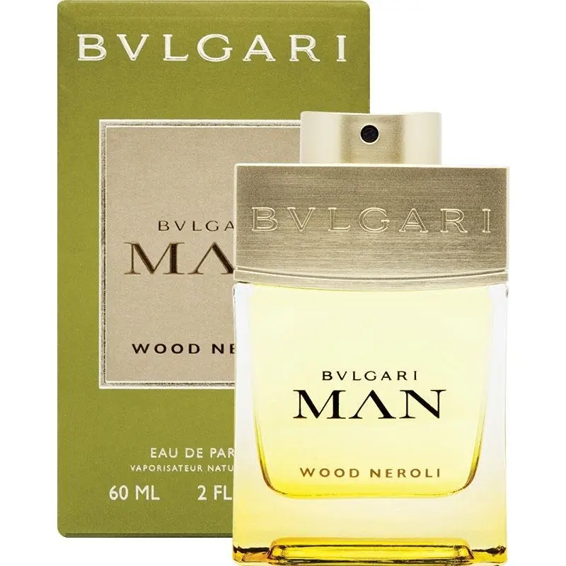 Bvlgari Man Wood Neroli Eau De Parfum 60ml - Beauty