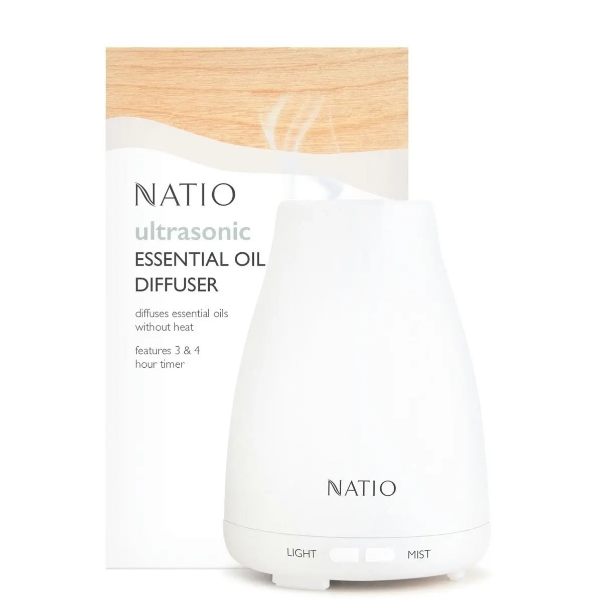 Natio Ultrasonic Essential Oil Diffuser - Home & Garden