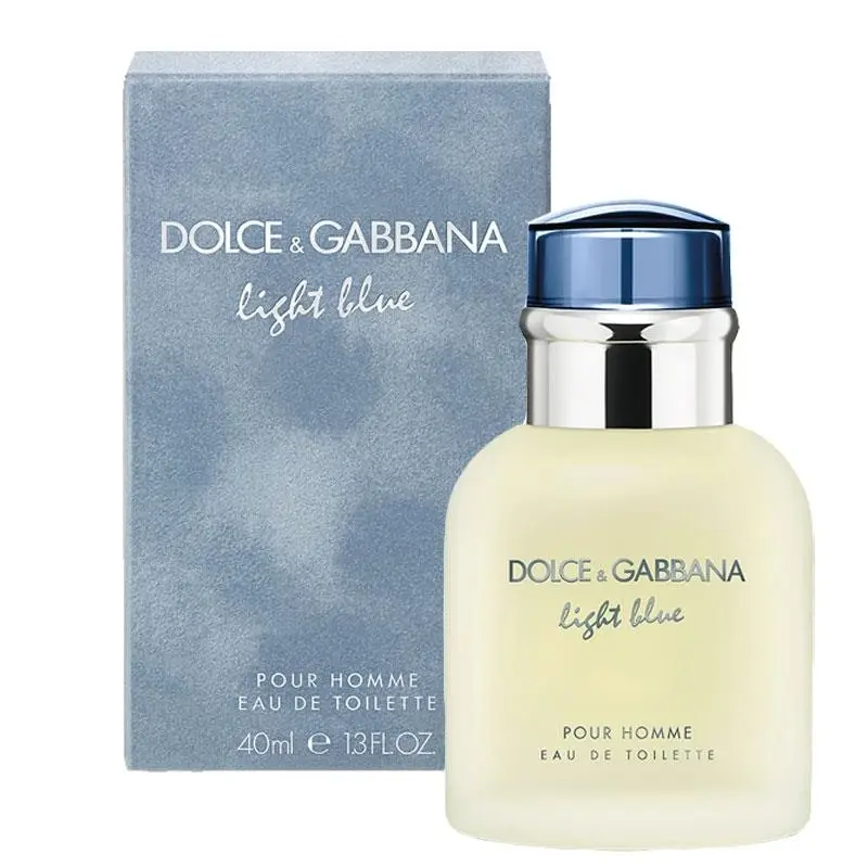 Dolce & Gabbana Light Blue Men Edt 40ml - Beauty
