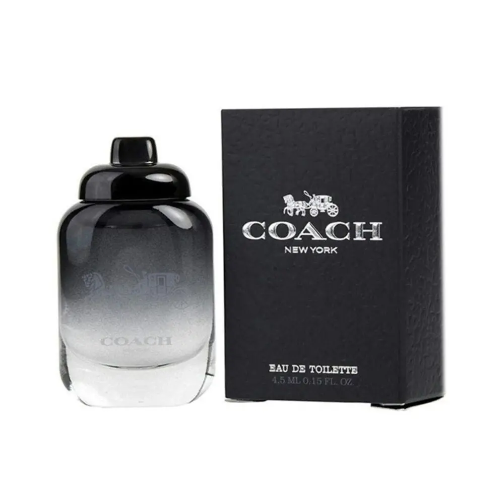 Coach Man Mini Edt 4.5ml - Beauty