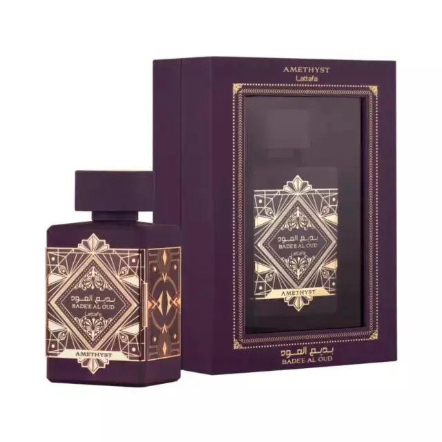 Lattafa Bade'e Al Oud Amethyst Edp 100ml - Beauty