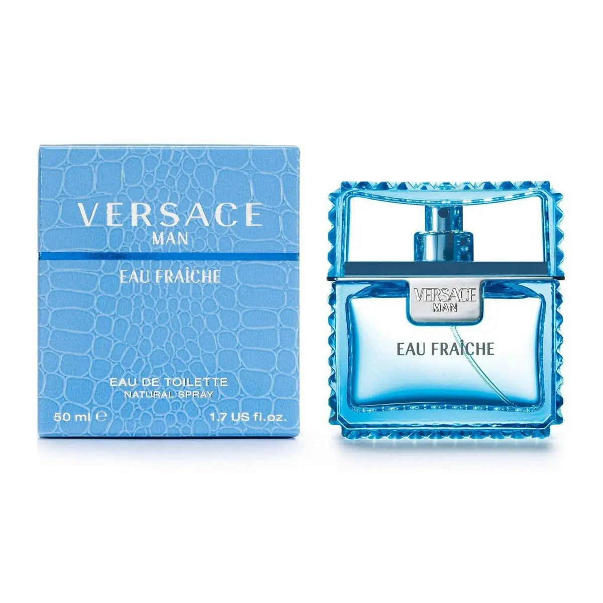 Versace Eau Fraiche Edt 50ml - Beauty