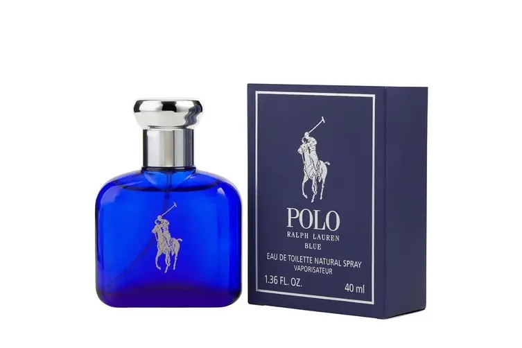 Ralph Lauren Polo Blue Edt 40ml - Beauty