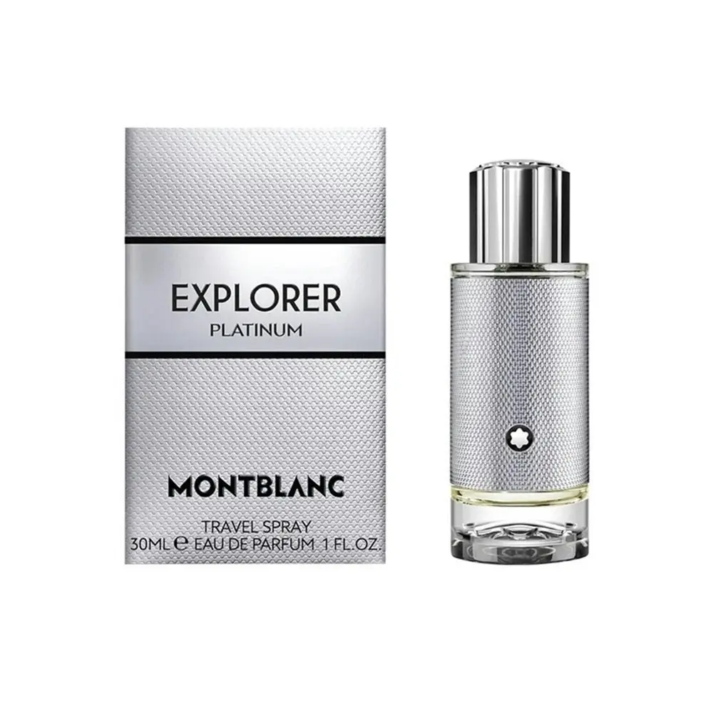 Mont Blanc Explorer Platinum Edp 30ml - Beauty