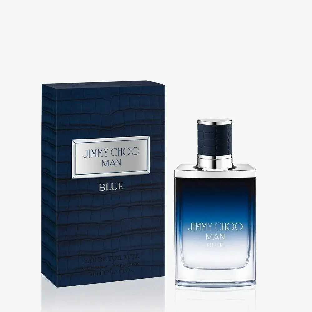 Jimmy Choo Man Blue Edt 50ml - Beauty