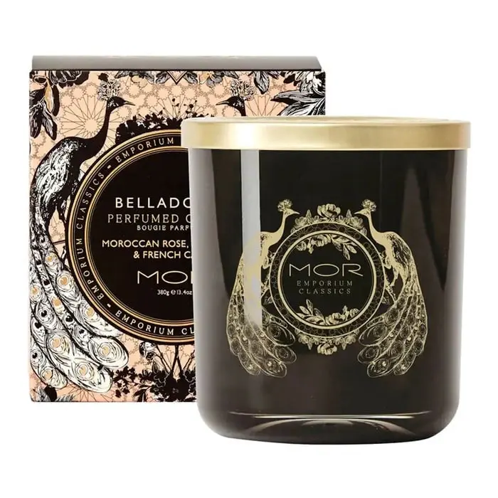 Mor Emperium Mor Fragrant Candle Belladonna 390g - Home & Garden
