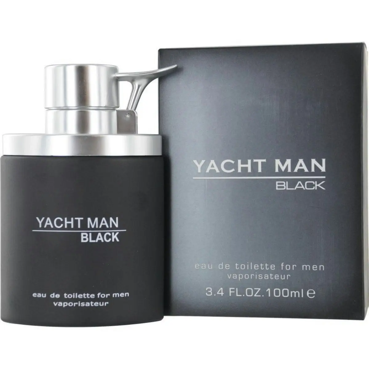 Yacht Man Yachtman Black Edt 100ml - Beauty