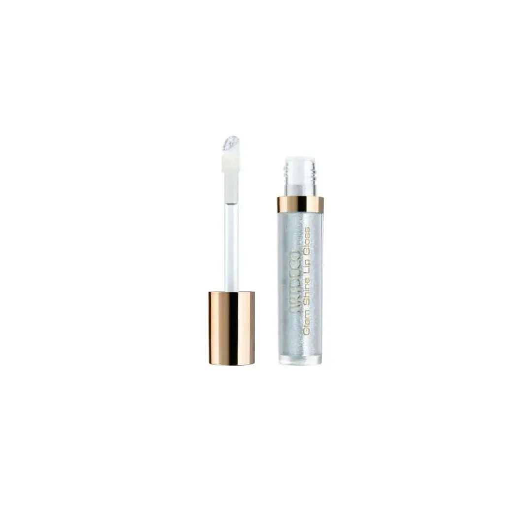 ARTDECO Glam Shine Lip Gloss 1 Silver Lights - Beauty