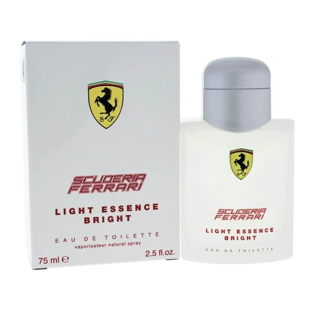 Ferrari Light Essence Bright Edt 75ml - Beauty