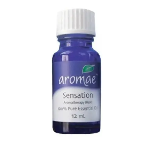 Aromae Essential Oils Aromae Sensation 100% Essential Oil Blend 12ml - Home & Garden