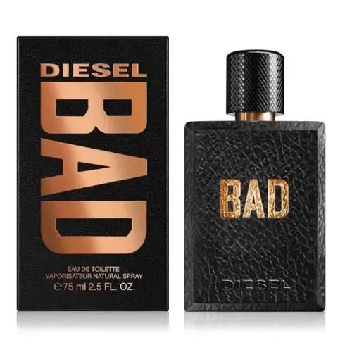 Diesel Bad Edt 75ml - Beauty