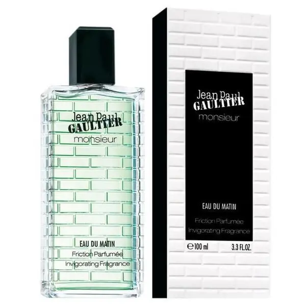 Jean Paul Gaultier Monsieur Eau Du Matin Edt 100ml - Beauty