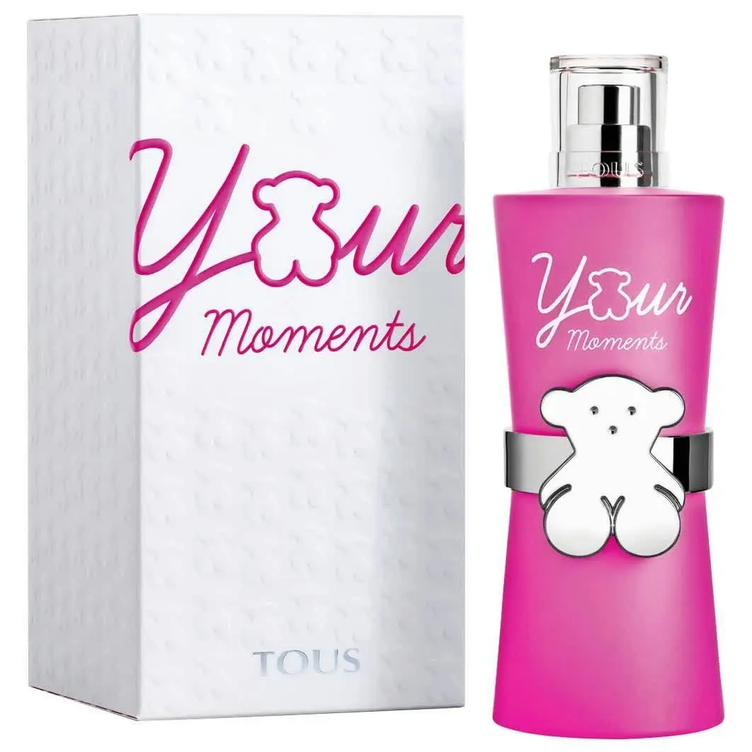 Tous Your Moments Edt 90ml - Beauty