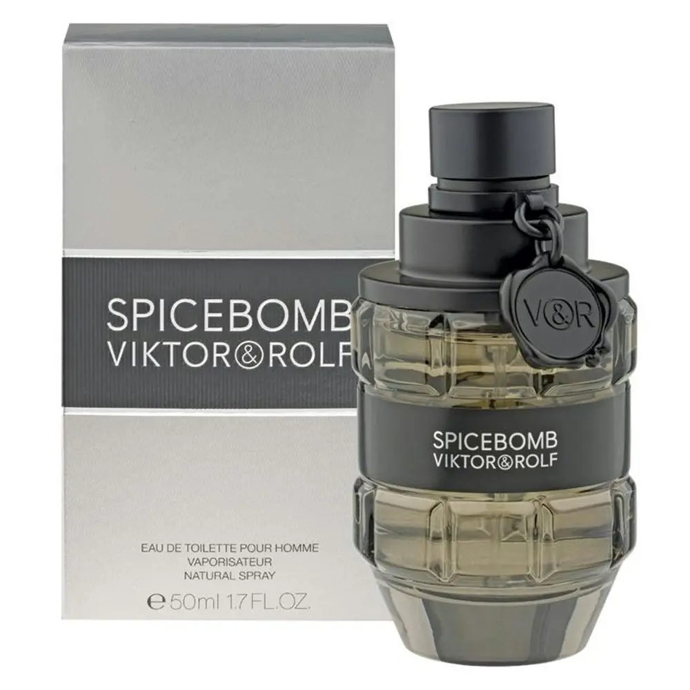 Viktor & Rolf Spicebomb Edt 50ml - Beauty