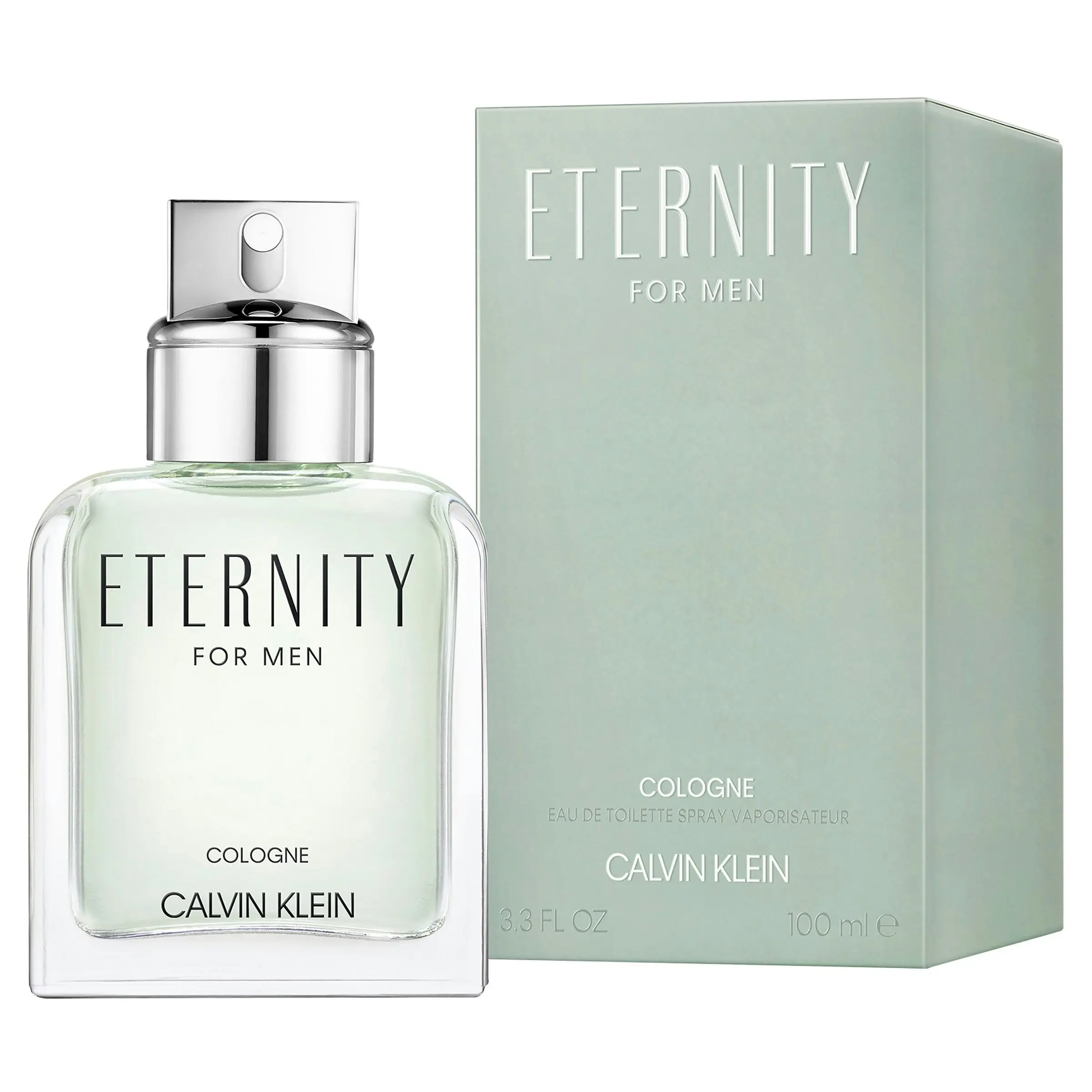 Calvin Klein Eternity Fresh Cologne Edt 100ml - Beauty