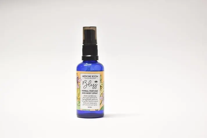 Medicine Room Bliss Herbal Perfume & Body Spray 50ml - Home & Garden