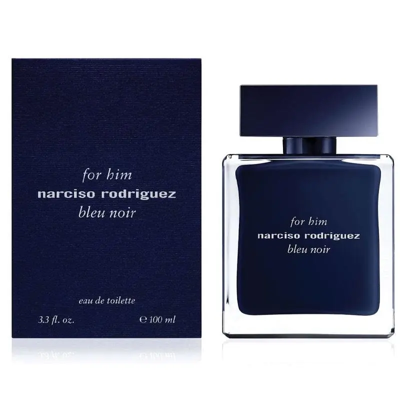 Narciso Rodriguez Bleu Noir Eau De Toilette 100ml - Beauty