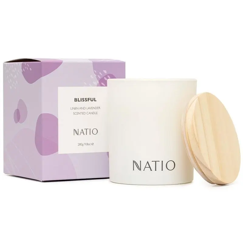 Natio Scented Candle Blissful - Home & Garden