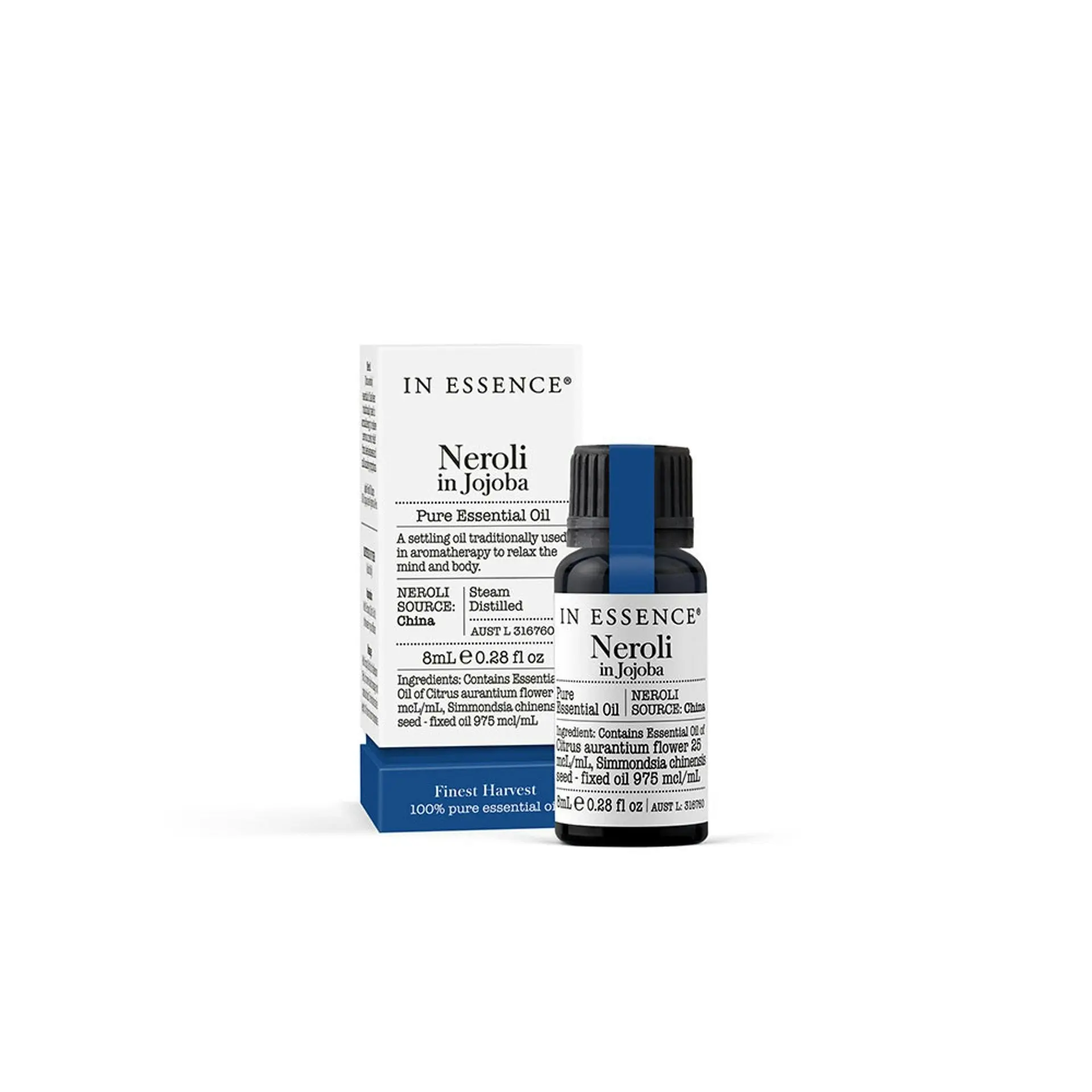 In Essence Neroli In Jojoba 2.5% 8ml - Home & Garden