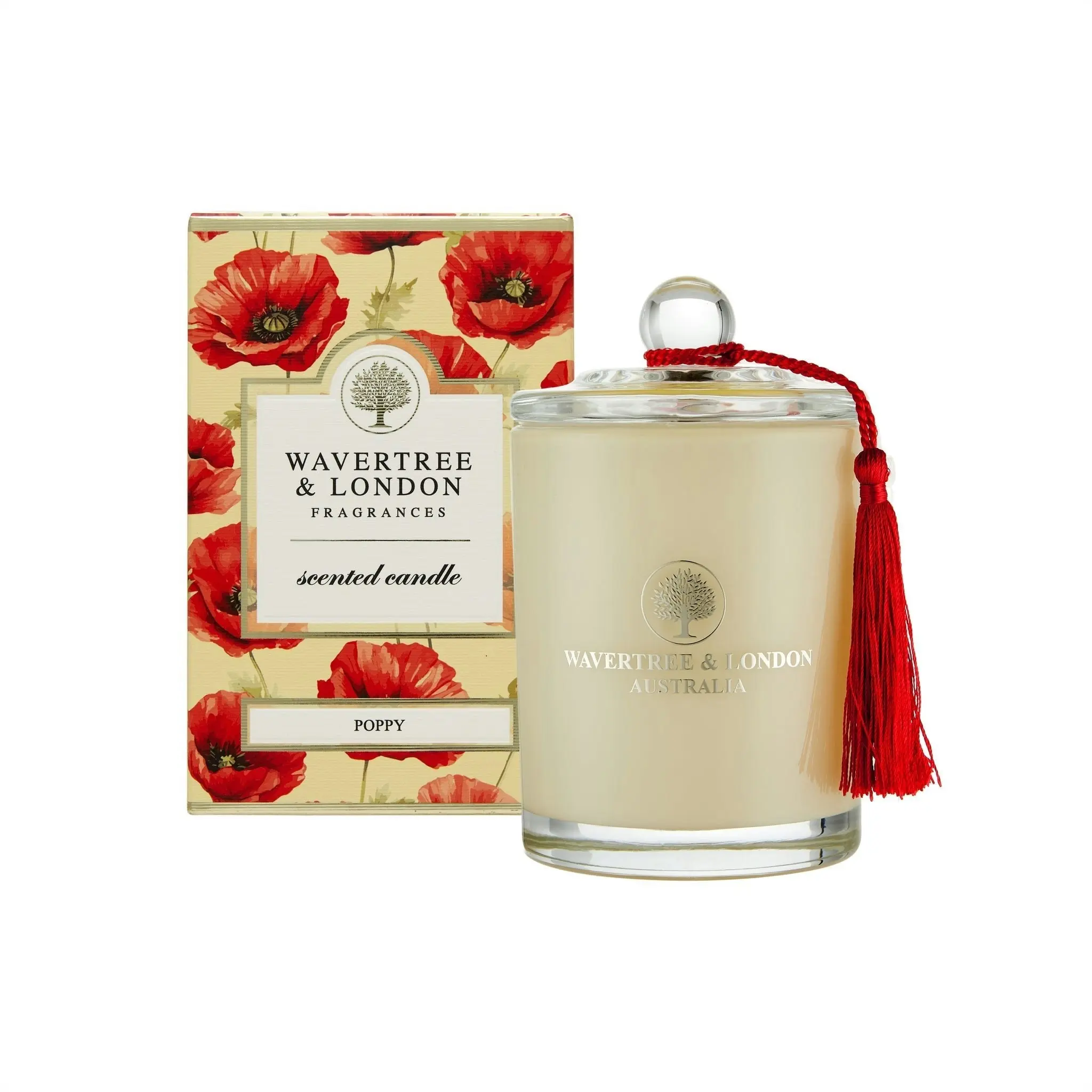 Wavertree & London Poppy Candle - Home & Garden