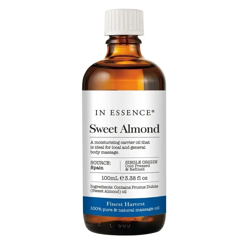 In Essence Sweet Almond Oil 100ml - Home & Garden