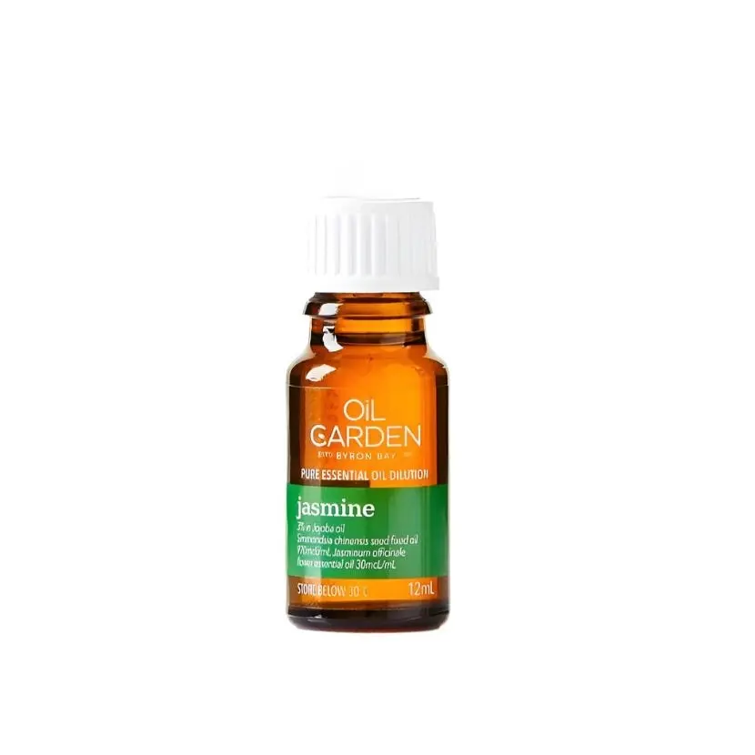 Oil Garden Jasmine 3% In Jojoba Essential Oil Dilution 12ml - Home & Garden