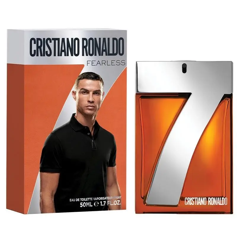 Cristiano Ronaldo Cr7 Fearless Edt 50ml - Beauty