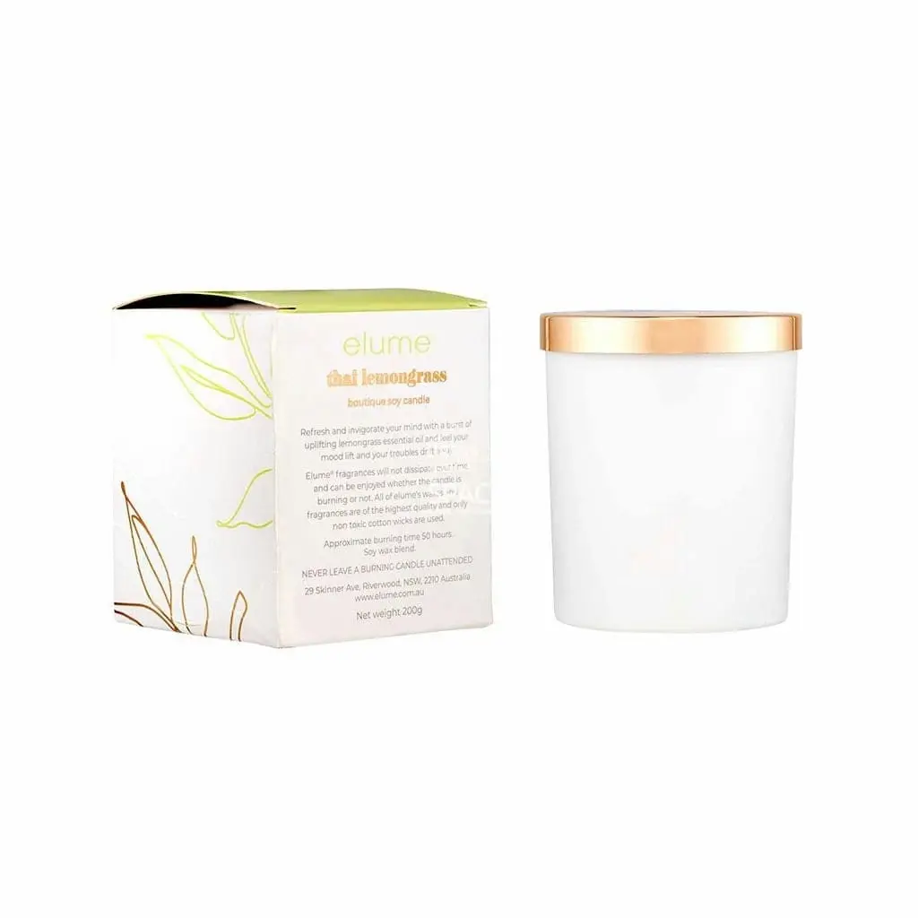 Elume Thai Lemongrass Petite Soy Candle - Home & Garden