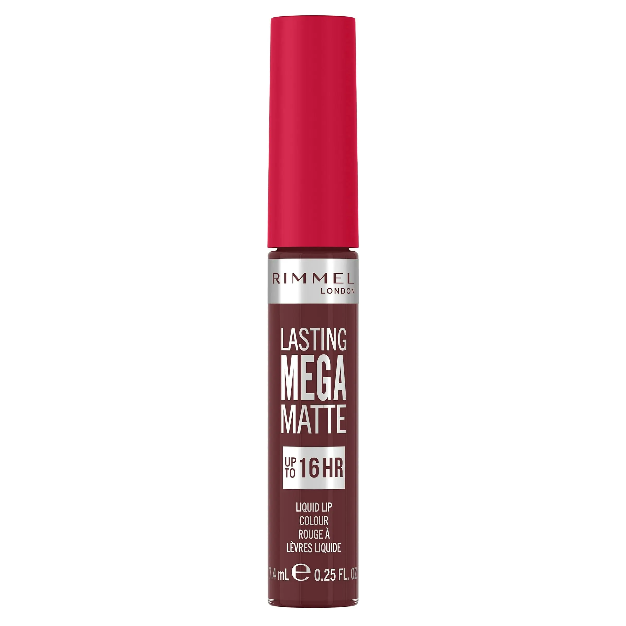 Rimmel London Rimmel Lasting Mega Matte Lipstick 810 Plum Ths Show - Beauty