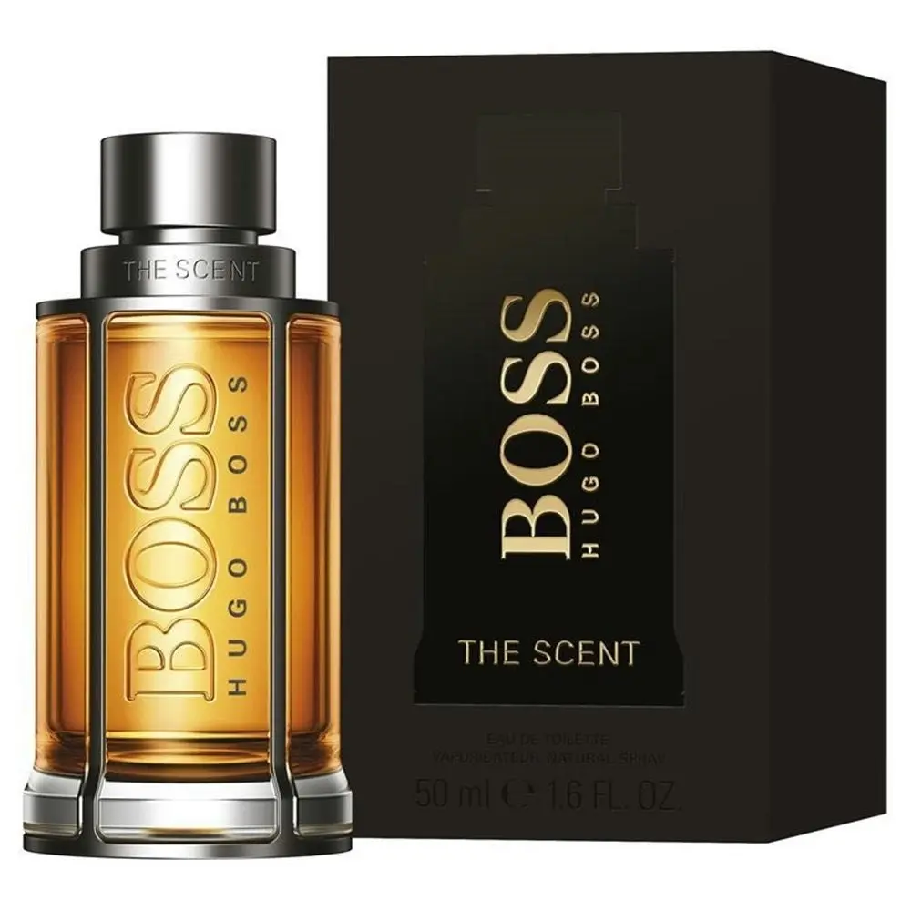 Hugo Boss The Scent Eau De Toilette 50ml - Beauty