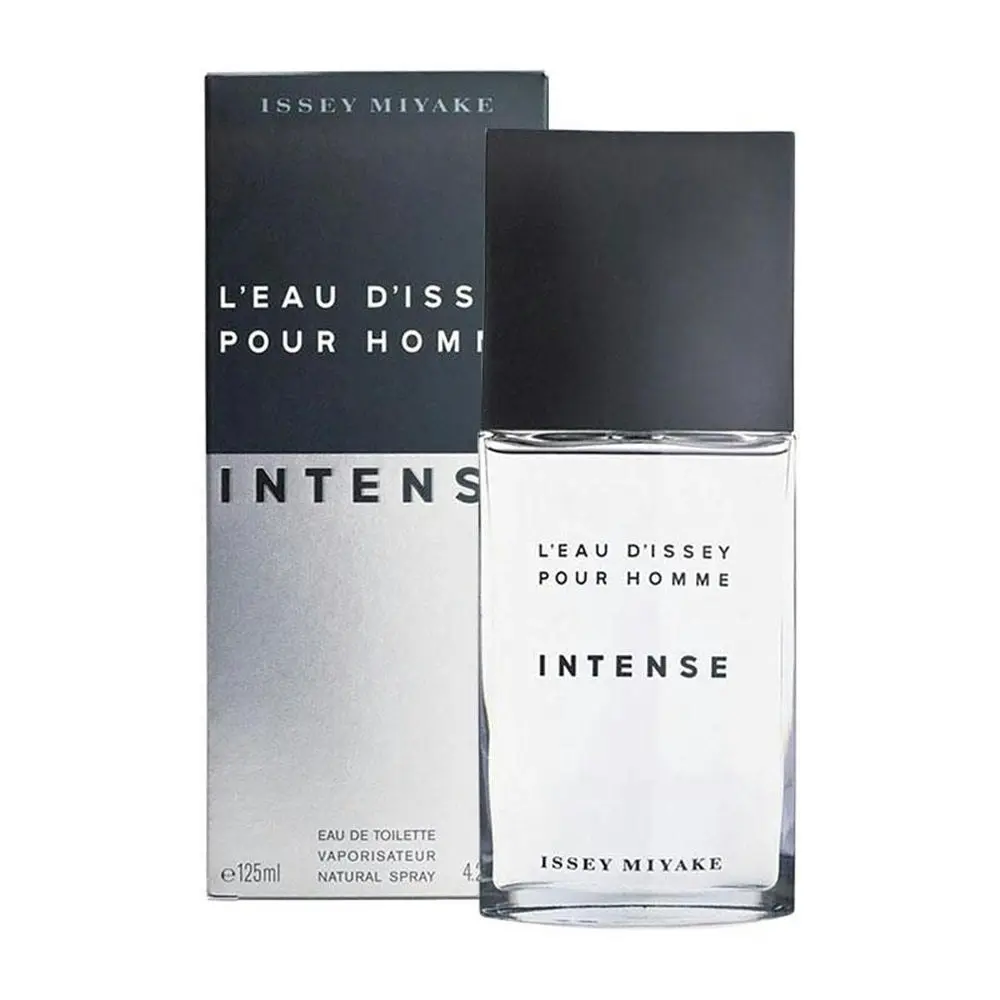 Issey Miyake L'eau D'issey Pour Homme Intense Eau De Toilette 125ml - Beauty
