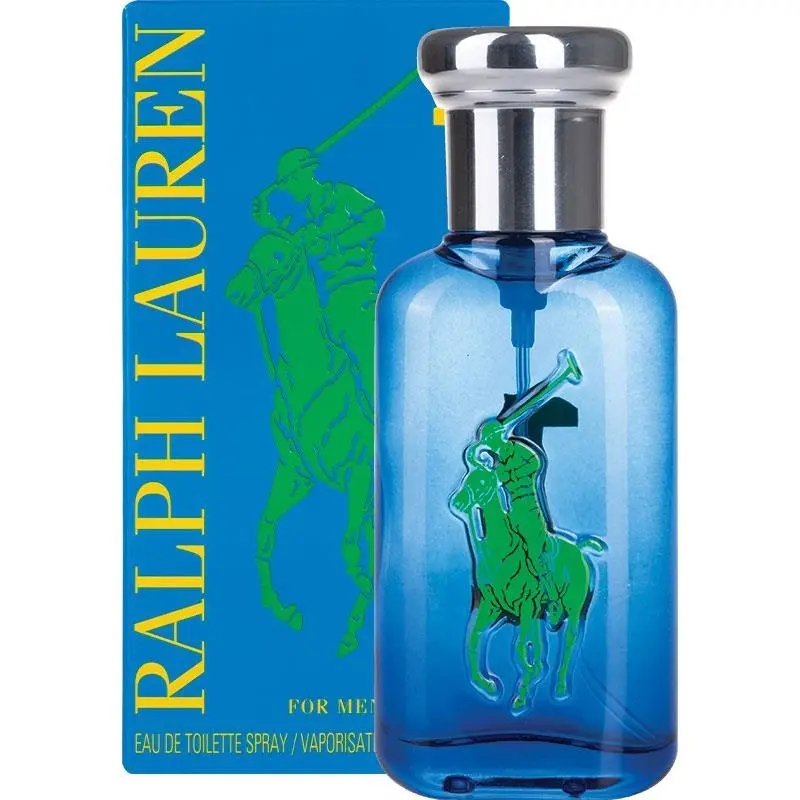 Ralph Lauren Big Pony #1 Blue Eau De Toilette 50ml - Beauty