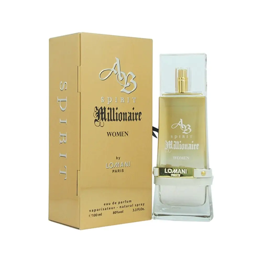 Lomani Ab Spirit Millionaire W Eau De Parfum 100ml - Beauty