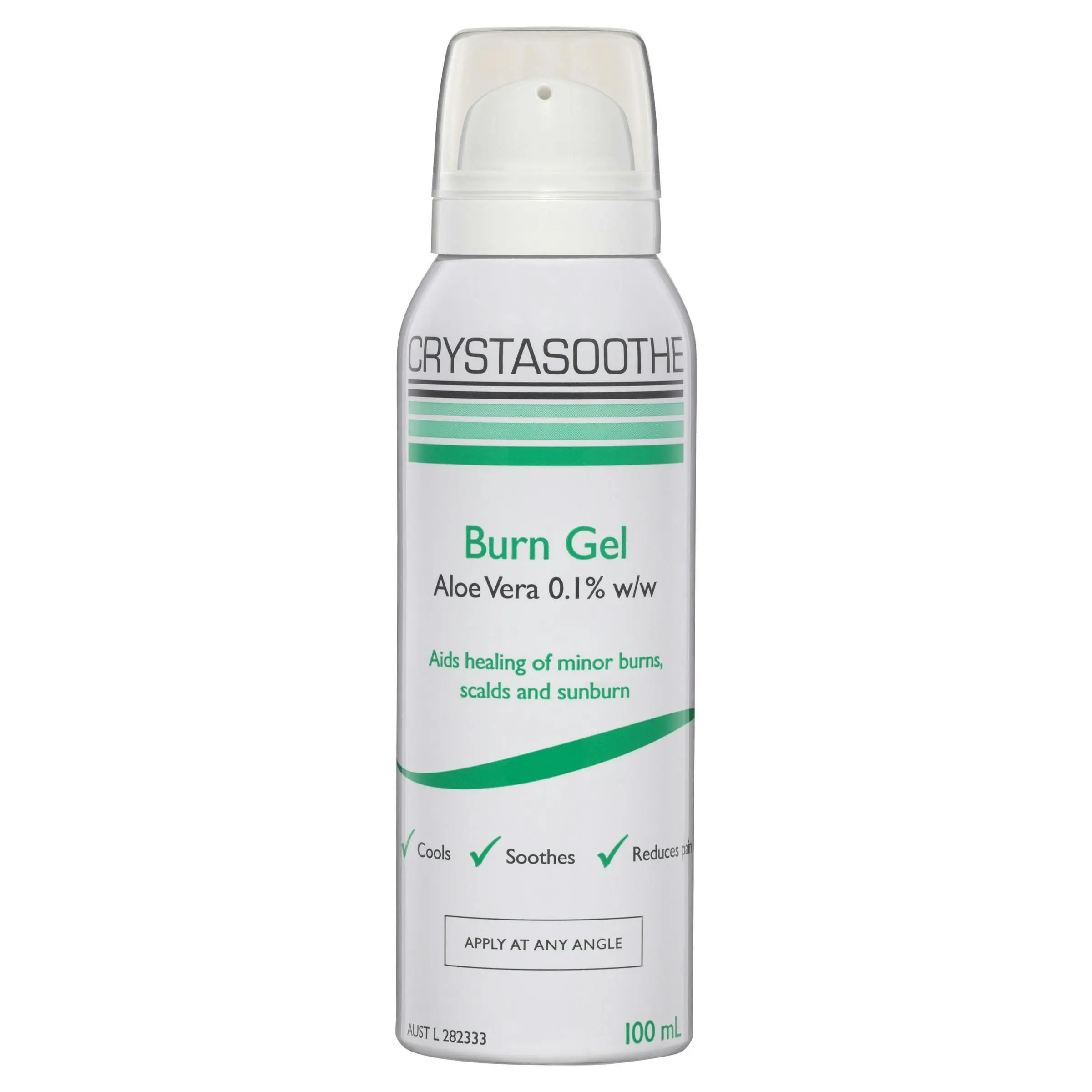 Crystasoothe Burn Gel 100ml - Health