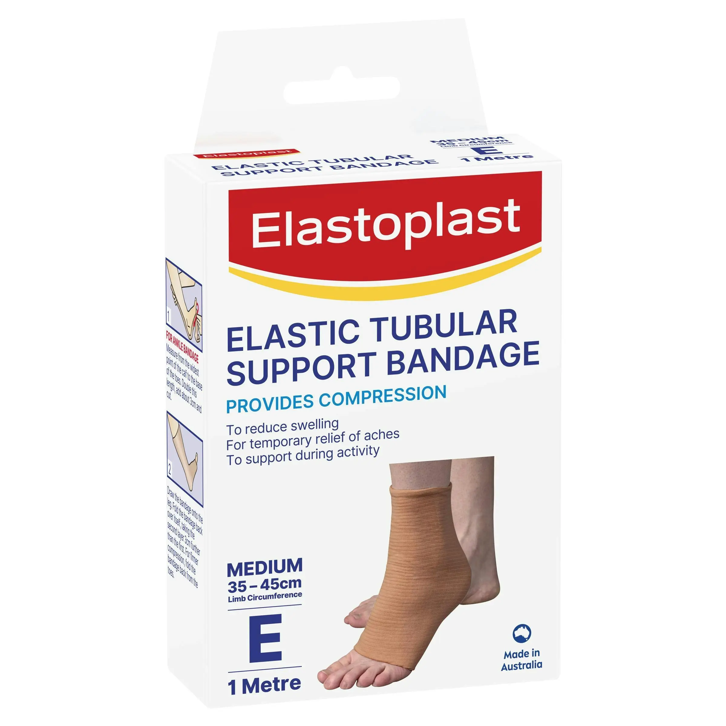 Elastoplast Elastic Tubular Bandage Size E - Health