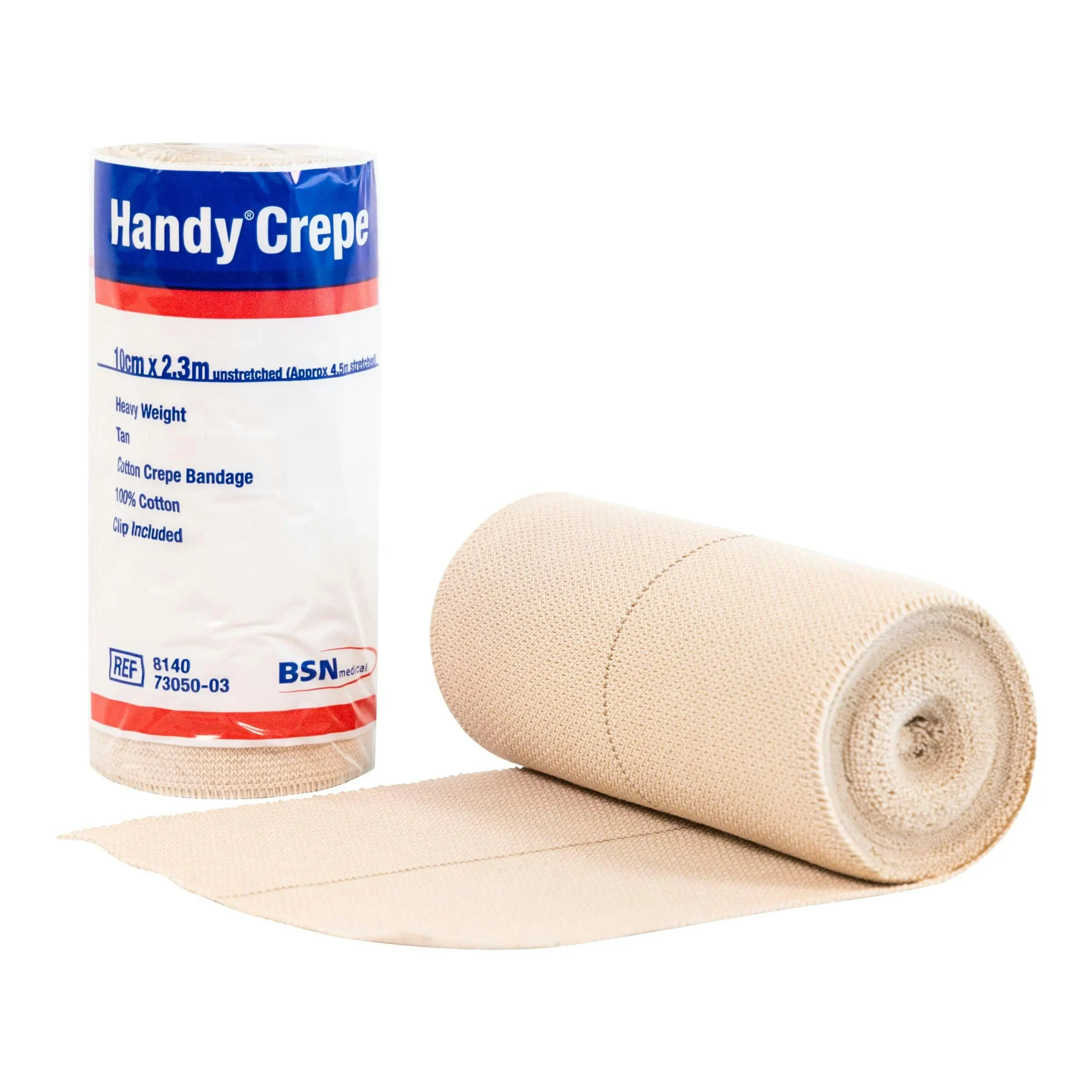 HANDY Crepe Heavy Tan 10cm x 2.3m - Health
