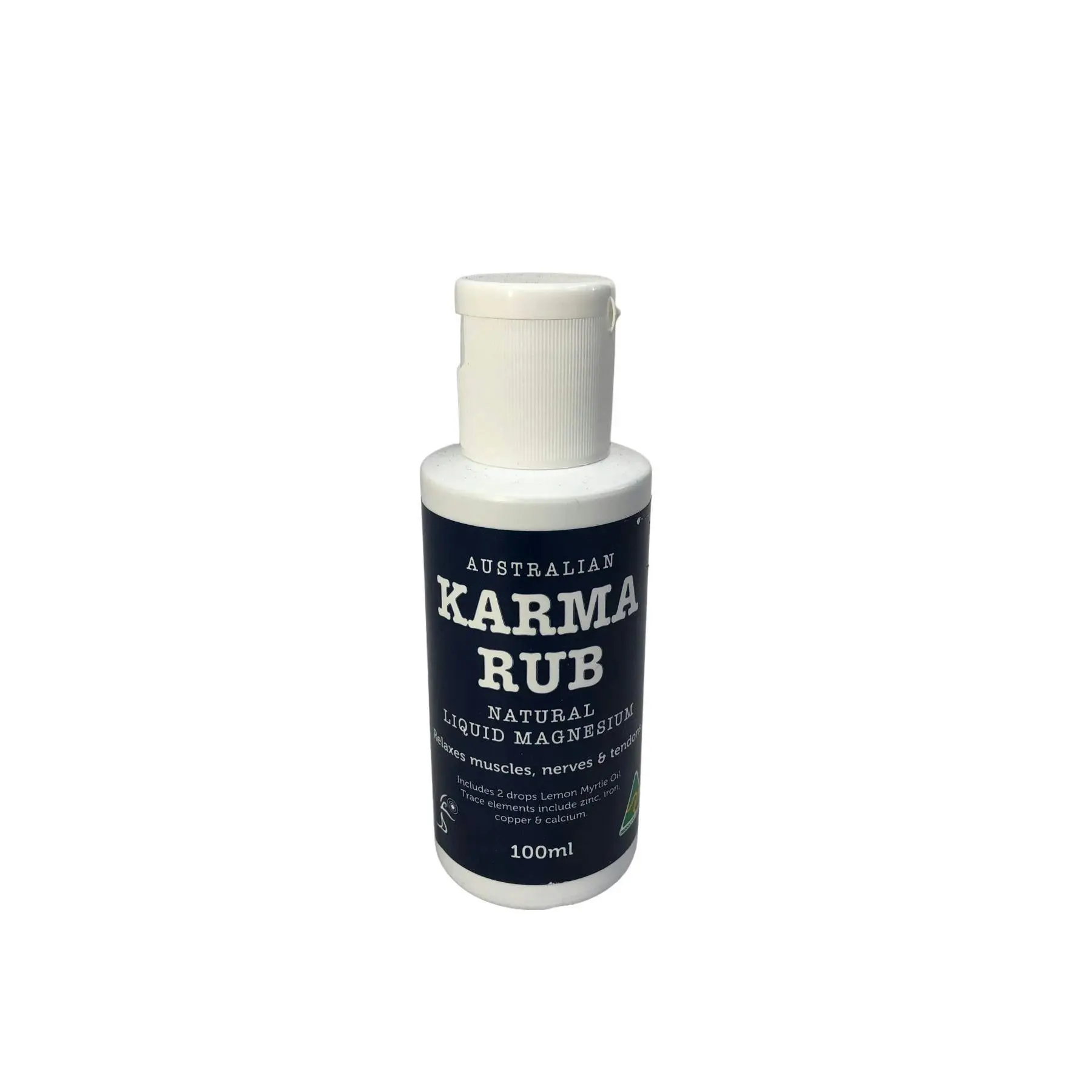 Karma Rub Liquid Magnesium 100ml - Health