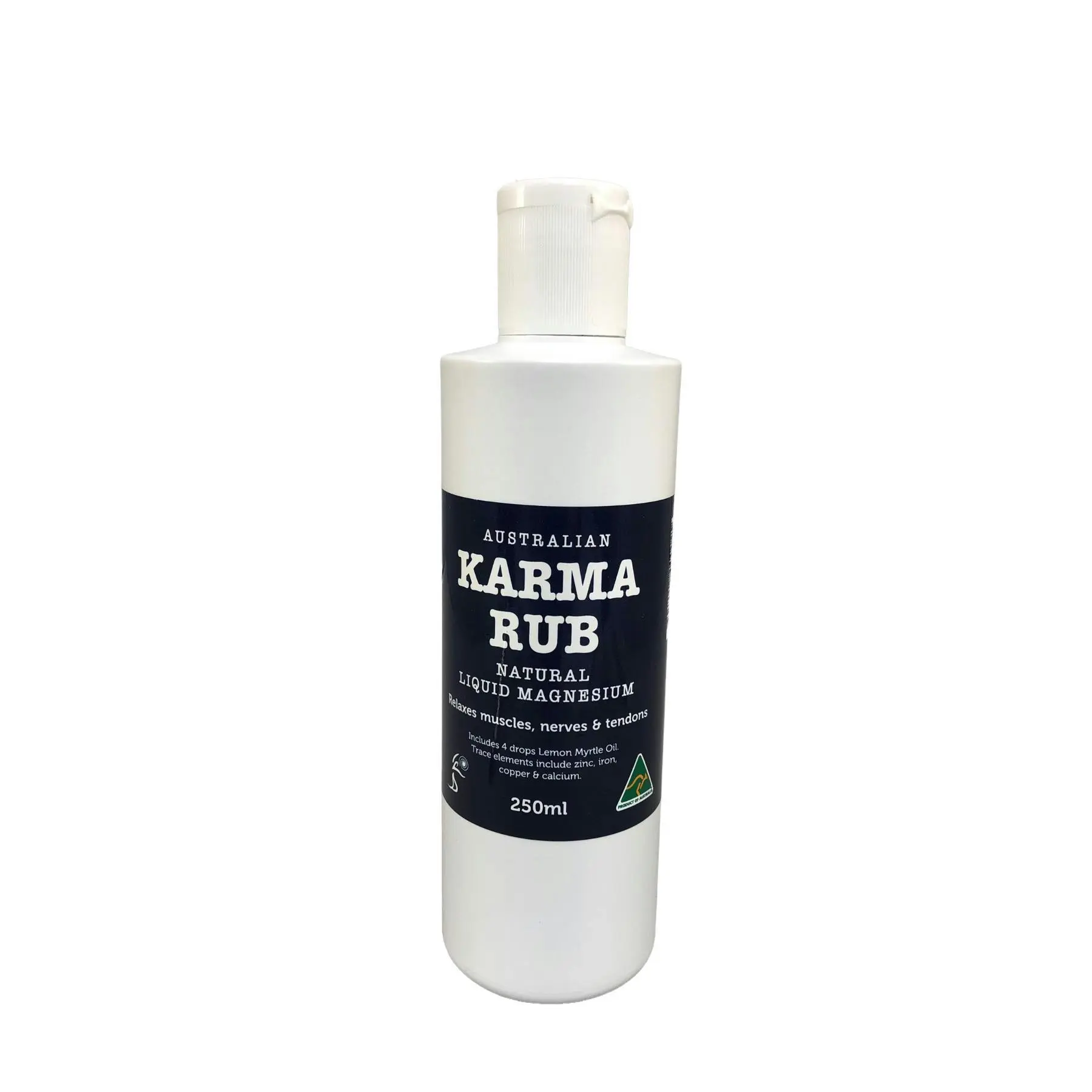 Karma Rub Liquid Magnesium 250ml - Health